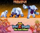 Freezefur, η τελευταία εξέλιξη. Invizimals The Lost Tribes. Ένα τεράστιο beast, βίαιο και έντονος